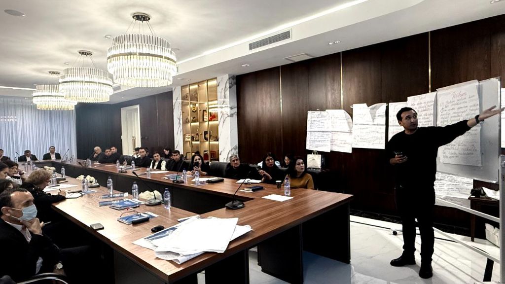 Flipchart presentation